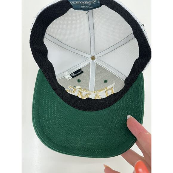 Legacy Hat Fitted L/XL Colorado State Rams Superflex Embroidered Logo Green - Picture 4 of 10